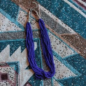 Multi Beaded necklace NWOT